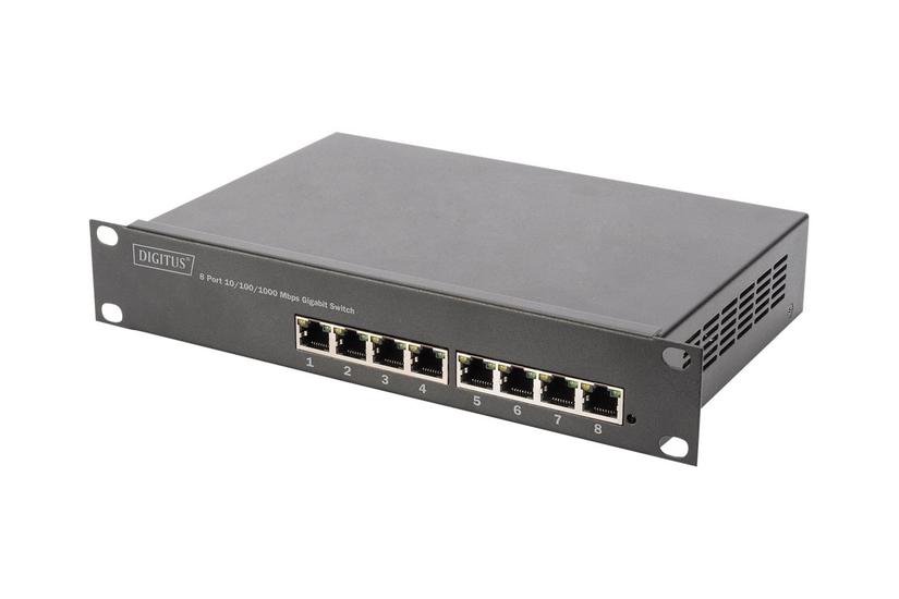 Digitus Dn-95331 Switch Porte Administreret Monterbar På Stativ