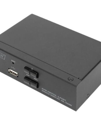 Digitus Ds-12870 Kvm   Audio   Usb Switch   Porte