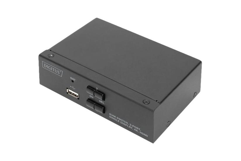 Digitus Ds-12870 Kvm Audio Usb Switch Porte