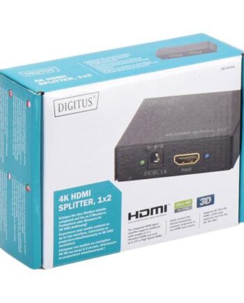 Digitus Ds-46304 Video- Audiosplitter   Porte
