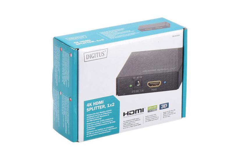 Digitus Ds-46304 Video- Audiosplitter Porte