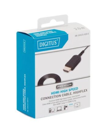 Digitus Hdmi High Speed Connection Cable Hdmi-kabel