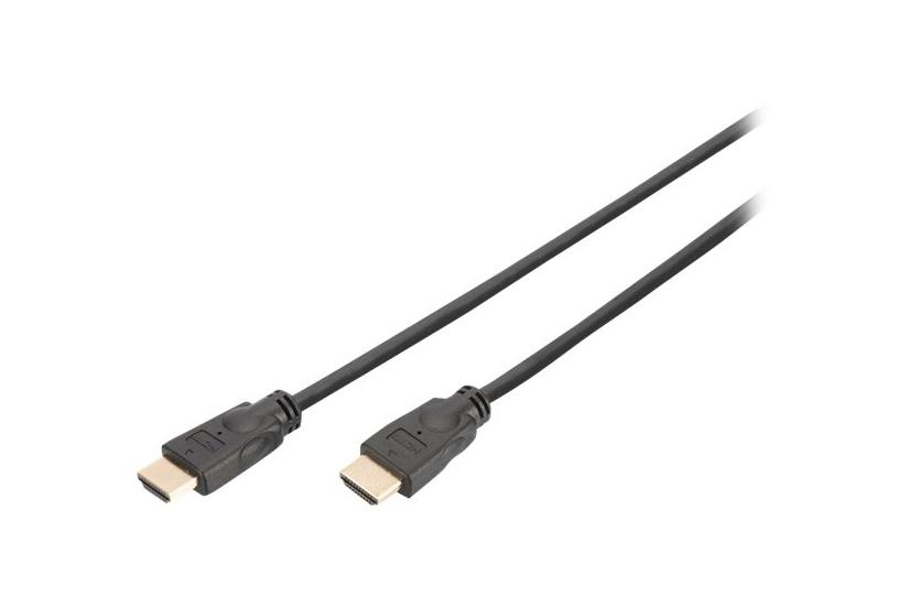 Digitus Hdmi-kabel Med Ethernet