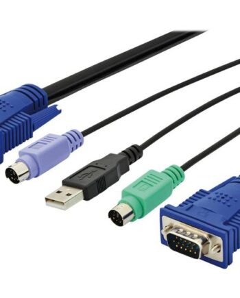 Digitus Octopus Kabel Til Tastatur   Video   Mus  Kvm