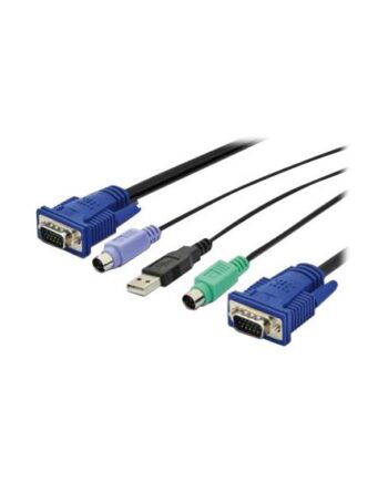 Digitus Octopus Kabel Til Tastatur   Video   Mus  Kvm