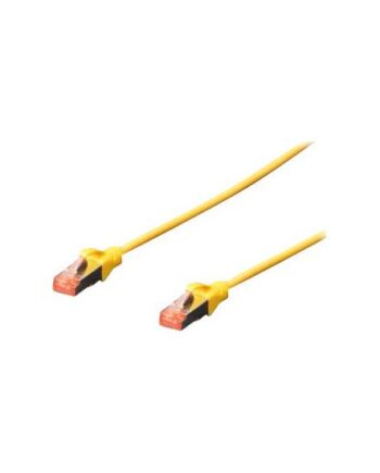 Digitus Patch Cable Patchkabel     Gul  Ral 1018