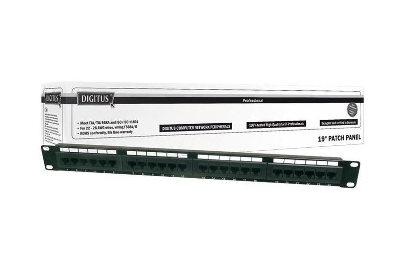 Digitus Patch-panel 2u 19