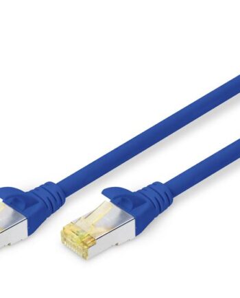 Digitus Patchkabel 50 Cm Blå