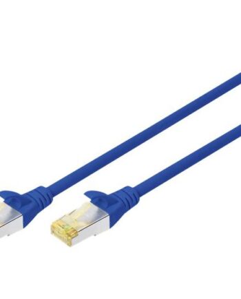 Digitus Patchkabel 25 Cm Blå