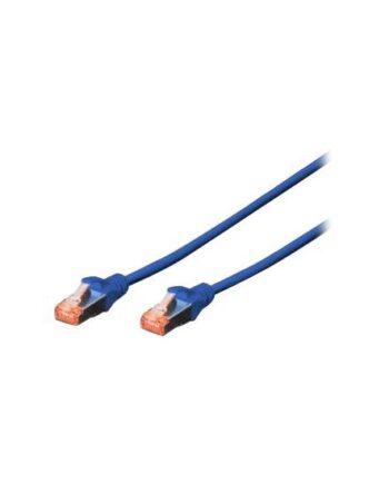 Digitus Patchkabel 50 Cm Blå  Ral 5017