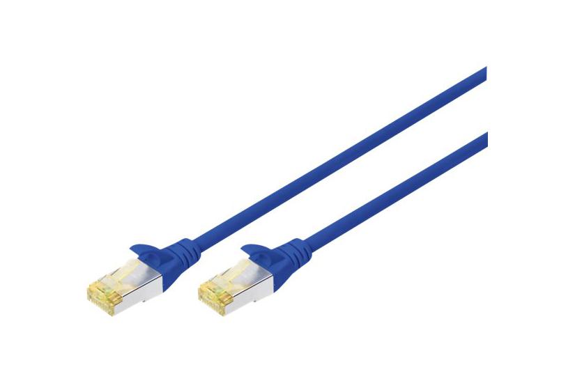 Digitus Patchkabel 25 Cm Blå