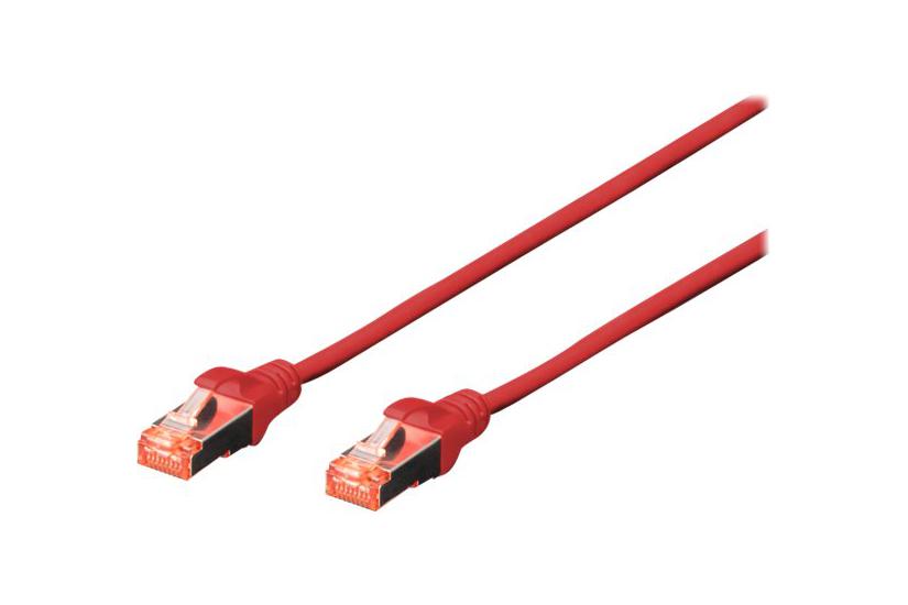 Digitus Patchkabel 25 Cm Rød
