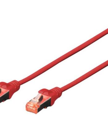 Digitus Patchkabel     Rød  Ral 3020