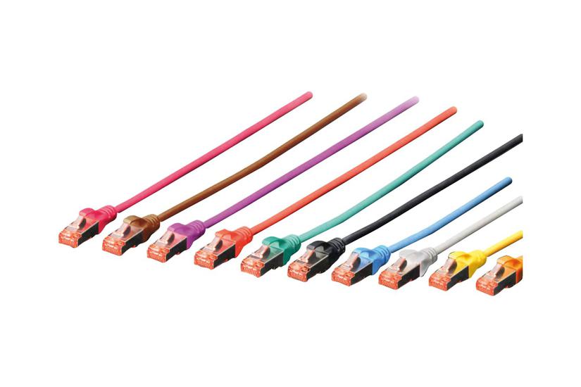 Digitus Patchkabel Sort