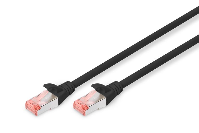 Digitus Premium Patchkabel Sort