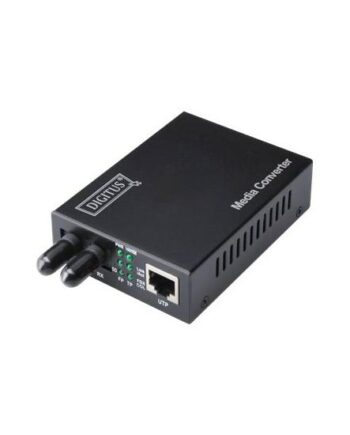 Digitus Professional Dn-82010-  Fibermedieomformer 10mb Lan  100mb Lan
