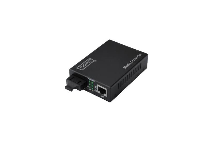Digitus Professional Dn-82120- Fibermedieomformer 10mb Lan 100mb Lan 1gbe