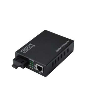 Digitus Professional Dn-82121-  Fibermedieomformer 10mb Lan  100mb Lan  1gbe