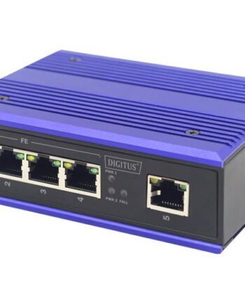 Digitus Professional Dn-650105 Industrial Switch   Porte Ikke Administreret