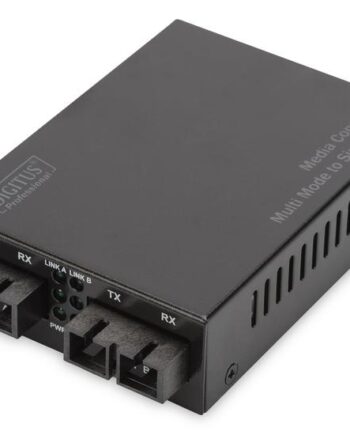 Digitus Professional Dn-82024 Medieomsætter 100mb Lan