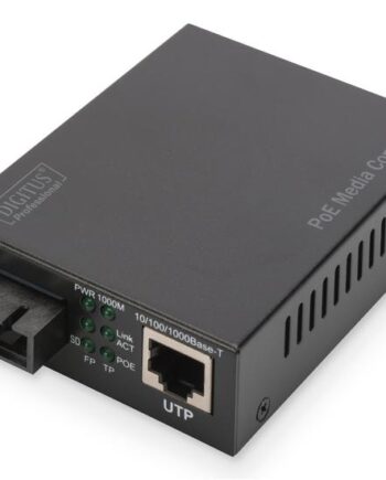 Digitus Professional Dn-82150 Medieomsætter 10mb Lan  100mb Lan  1gbe