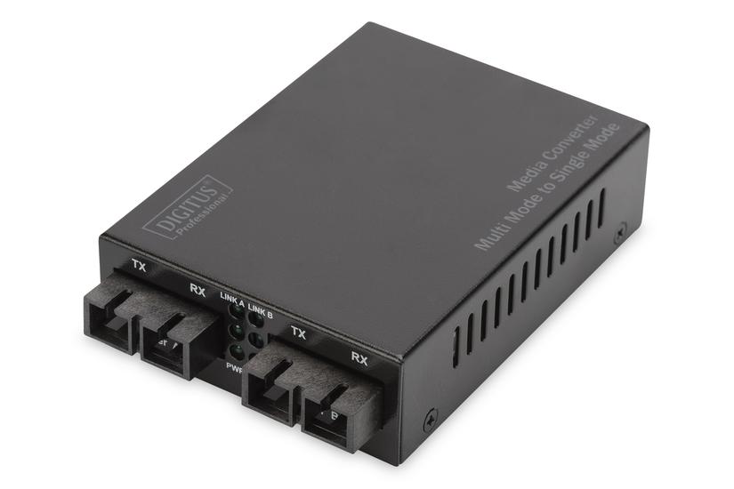 Digitus Professional Dn-82024 Medieomsætter 100mb Lan