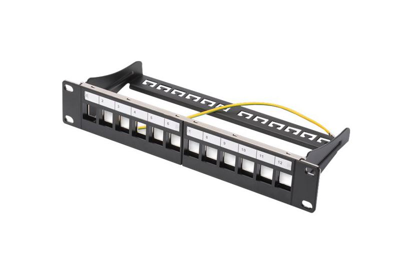 Digitus Professional Dn-91420 Patchpanel Blank 1u 10