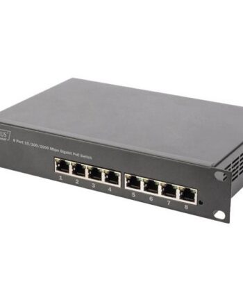 Digitus Professional Dn-95317 Switch   Porte Ikke Administreret