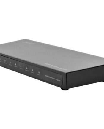 Digitus Professional Ds-43302 Video- Audiosplitter   Porte