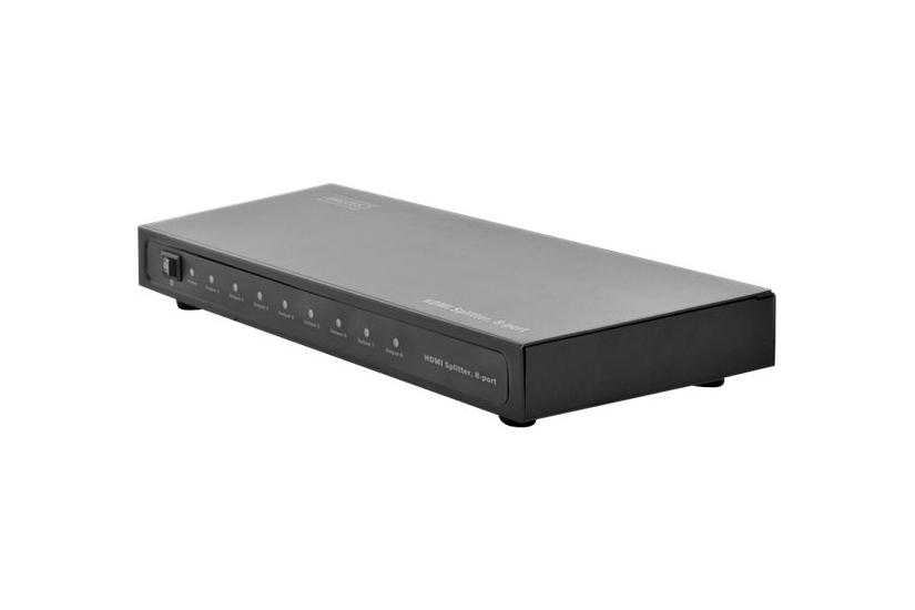 Digitus Professional Ds-43302 Video- Audiosplitter Porte