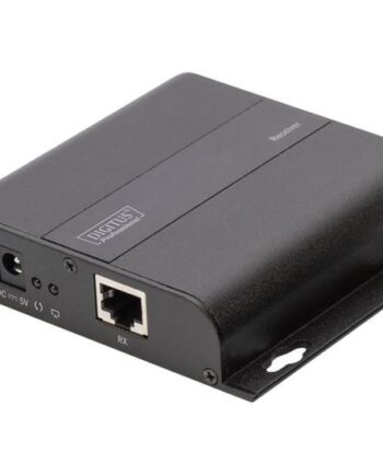 Digitus Professional 4k Hdmi Extender Via Cat   Ip  Receiver Unit  Video Audio Infrarød Forlænger Hdmi