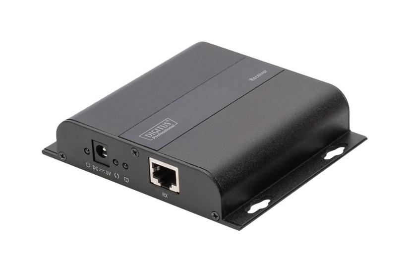 Digitus Professional 4k Hdmi Extender Via Cat Ip Receiver Unit Video Audio Infrarød Forlænger Hdmi