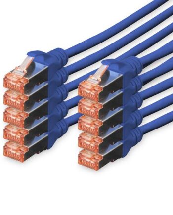 Digitus Professional Patchkabel 50 Cm Blå