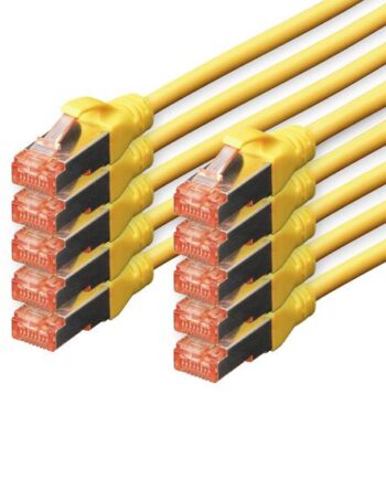 Digitus Professional Patchkabel 50 Cm Gul