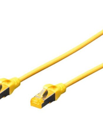 Digitus Professional Patchkabel 25 Cm Gul