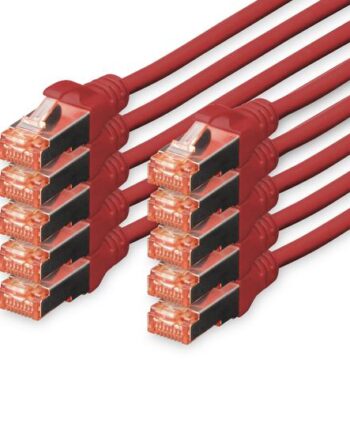 Digitus Professional Patchkabel 50 Cm Rød