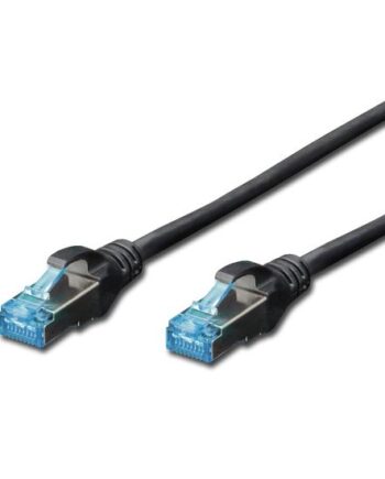 Digitus Professional Patchkabel 50 Cm Sort  Ral 9005