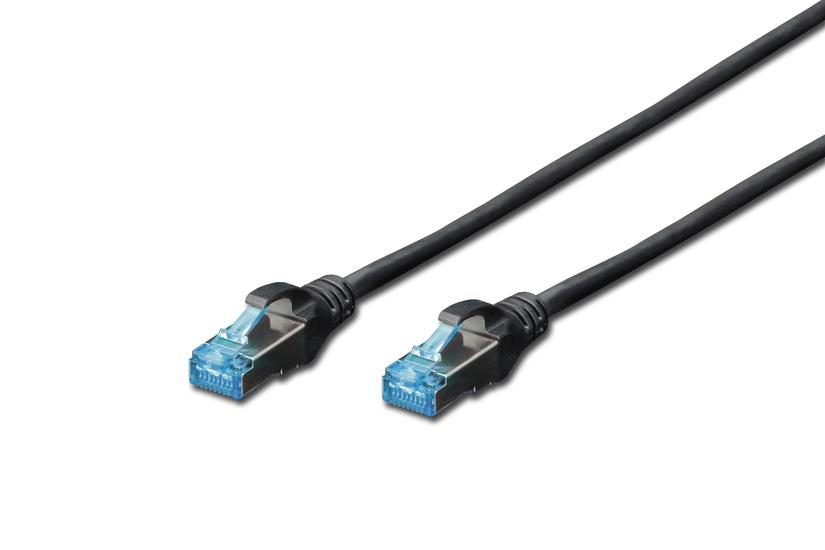 Digitus Professional Patchkabel 50 Cm Sort Ral 9005