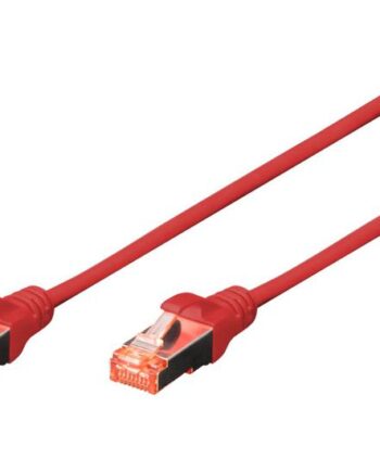 Digitus Professional Patchkabel     Rød  Ral 3020