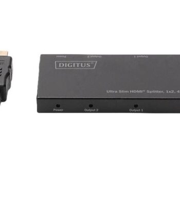 Digitus Ultra Slim Hdmi Splitter Ds-45322 Video- Audiosplitter   Porte