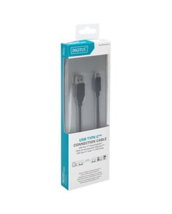 Digitus Usb Type-  Kabel Usb Type   Til 24 Pin Usb-