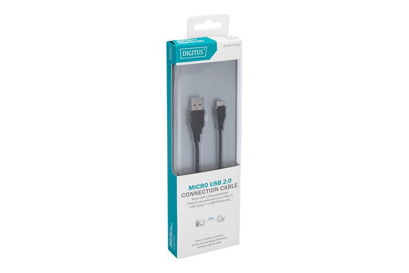 Digitus Usb-kabel Usb Til Micro-usb Type