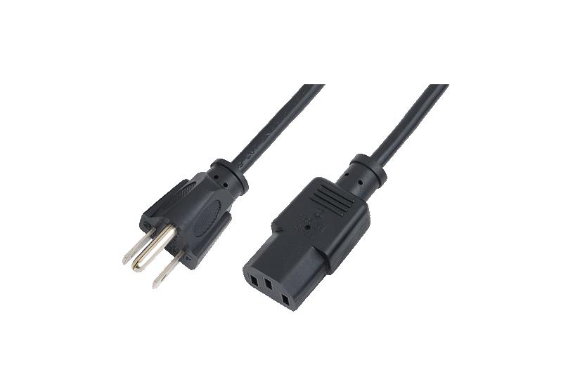 2direct Strømkabel Power Iec 60320 C13 Til Nema -15p