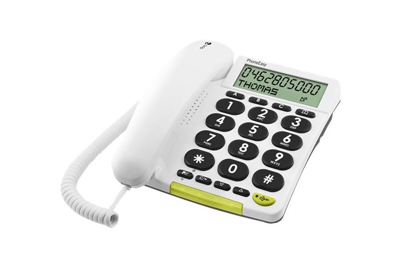 Doro Phoneeasy 312cs Telefon Med Ledning Med Opkalds-id