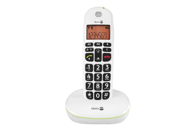 Doro Phoneeasy 100w Trådløs Telefon Med Opkalds-id