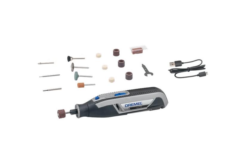 Dremel Lite 7760-15 Roterende Værktøj Ledningfri Inkluderet Oplader