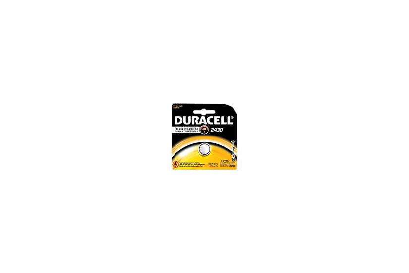 Duracell Duralock 2430 Batteri Cr2430 Li