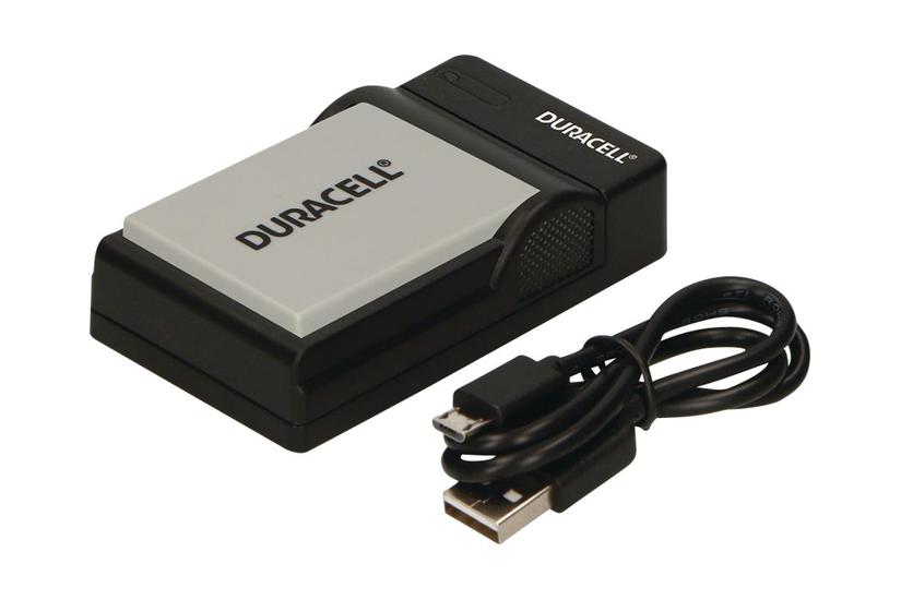Duracell Ladegerät Mit Usb Kabel Für Dr9933 Nb-7l