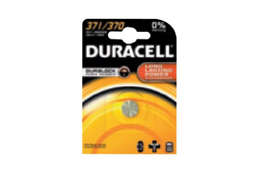 Duracell Watch 371 370 Batteri Sr69 Sølvoxid