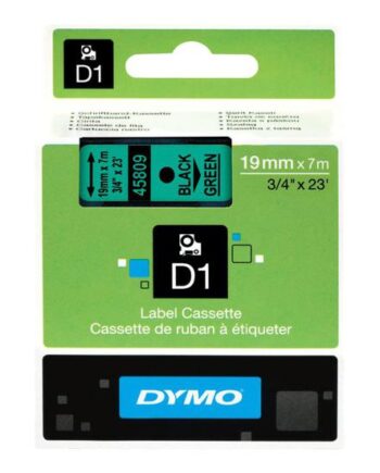 Dymo D1 Etiketter   Rulle    Rulle      Cm